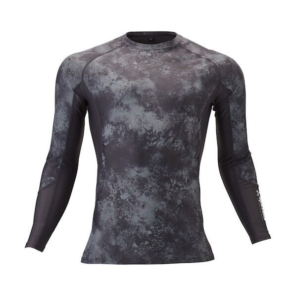 発熱コンプレッション ペイントブラック3L 2601505062 1点