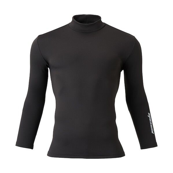 発熱モックネック ブラックL 4661503011 1点