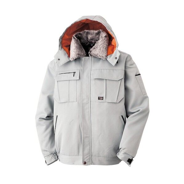 防寒ブルゾン グレー3L 9155105007 1点