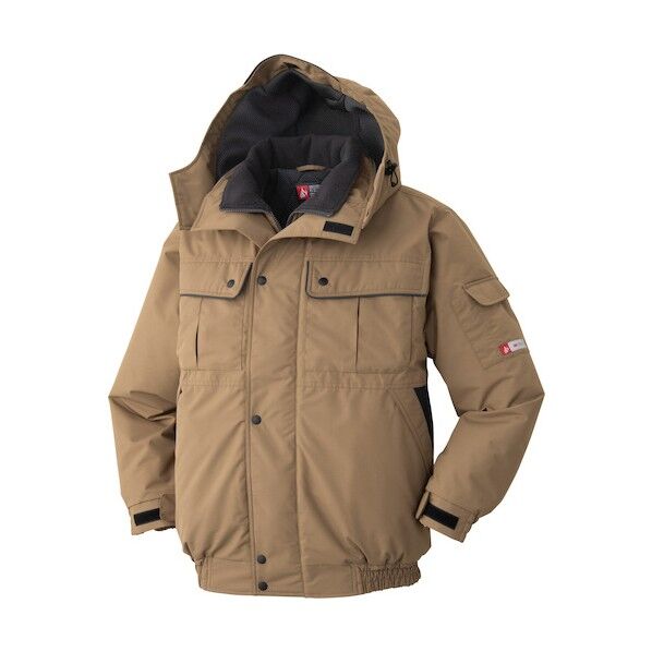 防水防寒ブルゾン キャメルL 785103003 1点