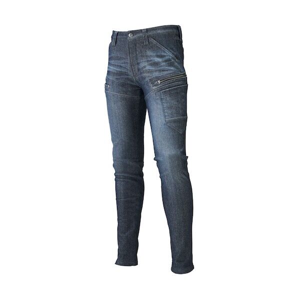 防風ボンディングデニムネイビー3L 2710105002 1点