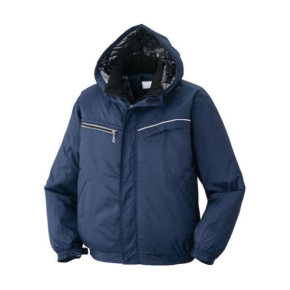 裏アルミブルゾンネイビー3L 583105002 1点