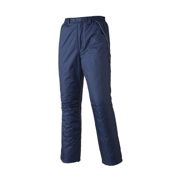 裏アルミ防寒パンツネイビーL 588203002 1点