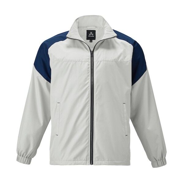 裏トリコットジャケットグレー3L 657705007 1点