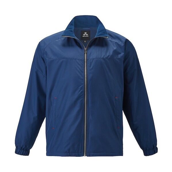 裏トリコットジャケットネイビー3L 657705002 1点