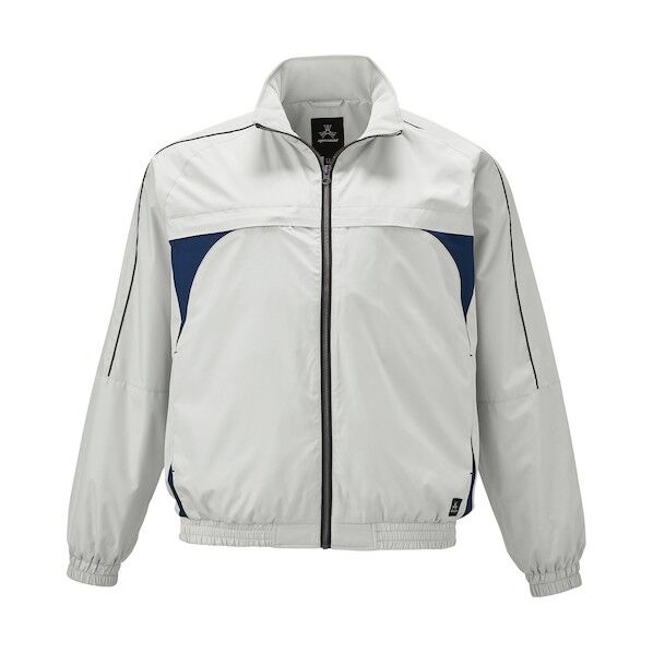 裏トリコットブルゾングレーL 655103007 1点