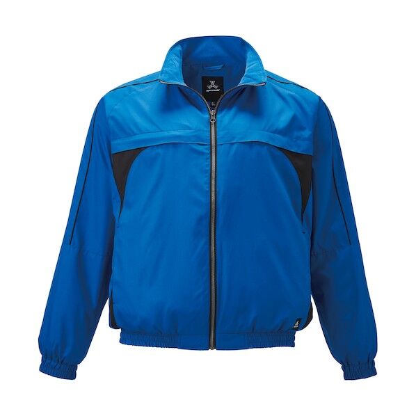 裏トリコットブルゾンロイヤルブルーL 655103024 1点