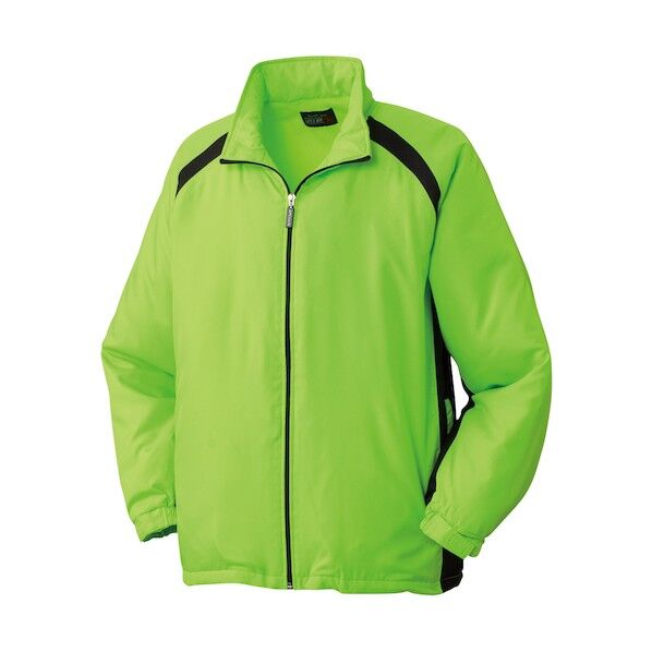 裏フリースコートライムM