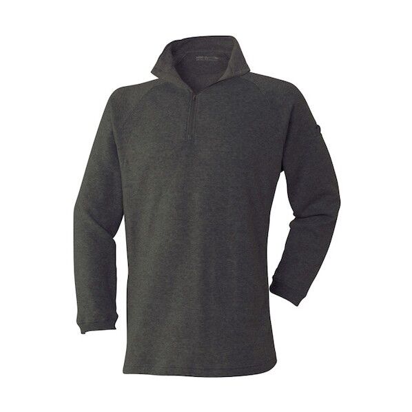 裏フリースジップアップ チャコールL 6501503052 1点