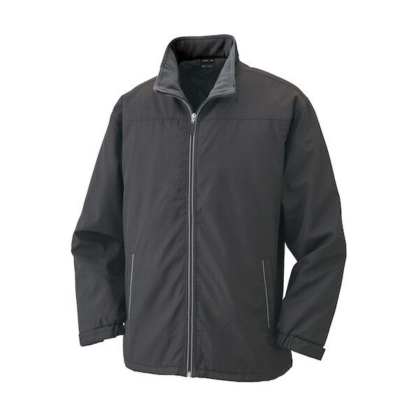 裏フリースジャケット チャコール