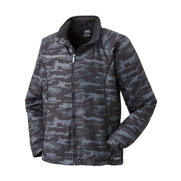 裏フリースジャケット 迷彩ブラック3L 11402505062 1点