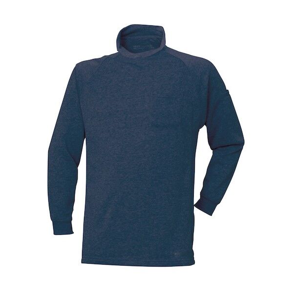 裏フリースハイネック ネイビーL 5501503002 1点