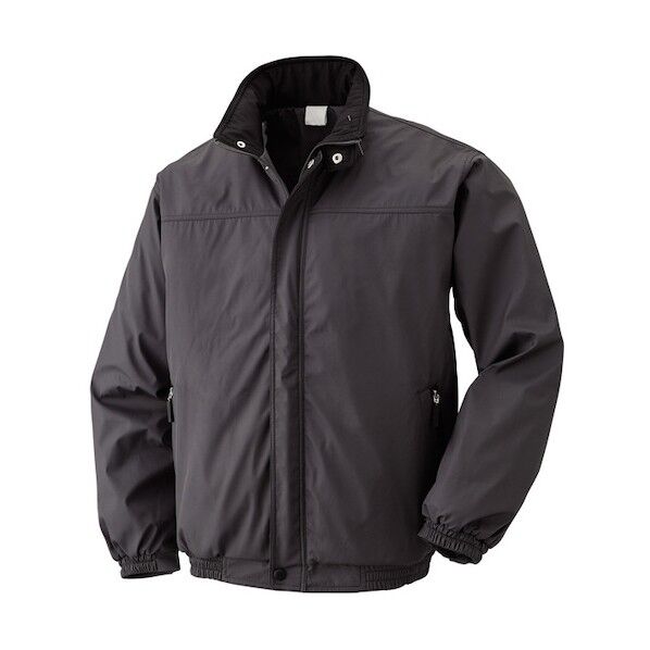 裏フリースブルゾン チャコール 20532501052 1点