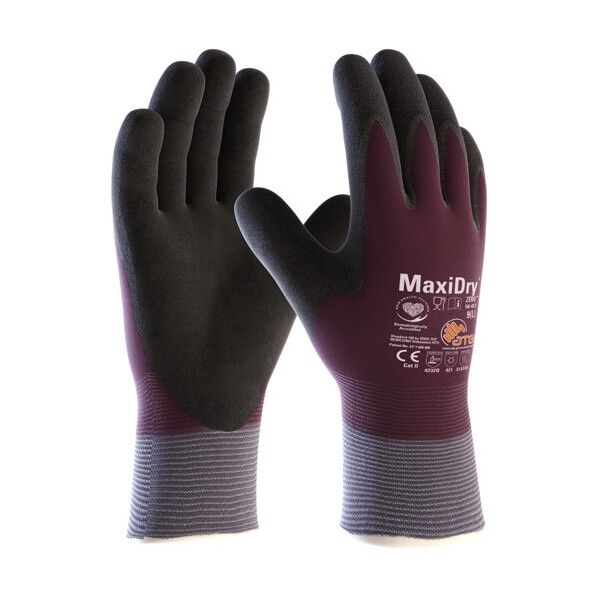 ATG社 防寒作業用手袋 マキシドライゼロ 56-451 L 56-451-L 1点...