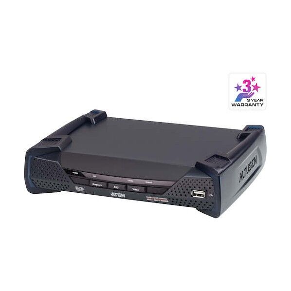 デュアルリンクDVIーD IP-KVMエクステンダー レシ-バ 2K