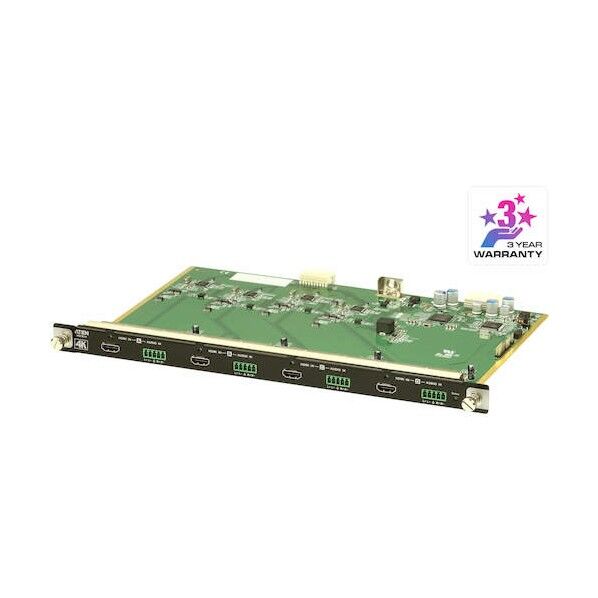 4ポートHDMI入力ボード(4K対応)