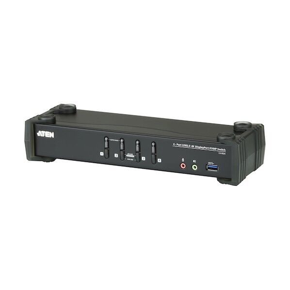 USB3.0ハブDCI 4K 4ポートUSB DP MST KVMPスイッチ