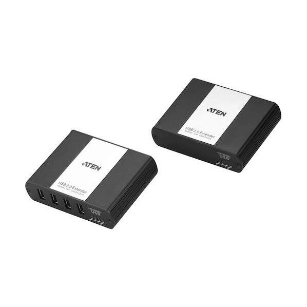 LAN経由4ポートUSB2.0 Catエクステンダー(最大100m)