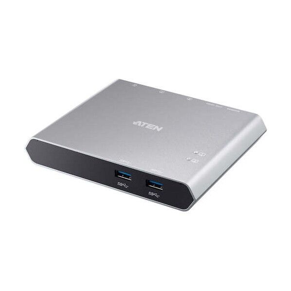 2ポートUSB-CGen1ドックスイッチ/パワーパススルー機能付き