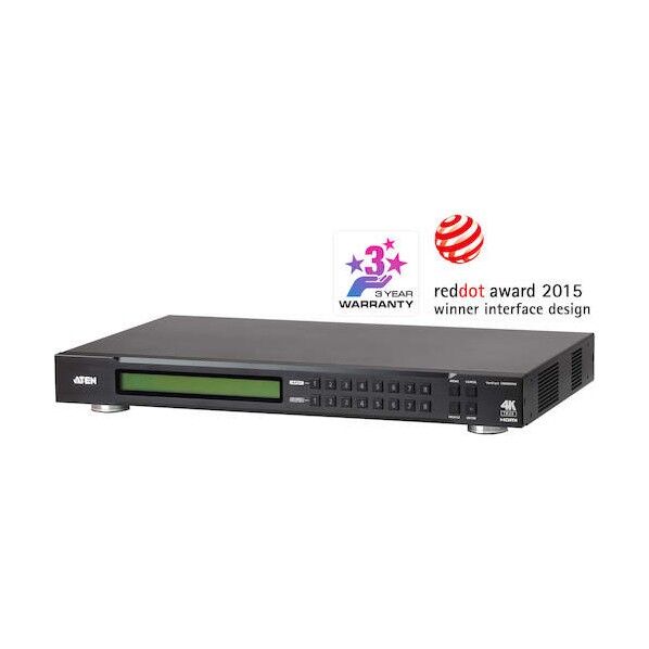 8入力8出力HDMIマトリックススイッチャー(True4K対応) VM0808HB 1点...