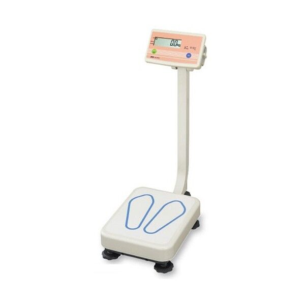 業務用体重計[検定付]AD-6207シリーズ ポール付き AD6207A 1台