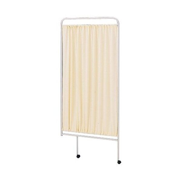 衝立[抗菌タイプ] 追加連結用 CN-860 ブルー 0-5765-01 1点