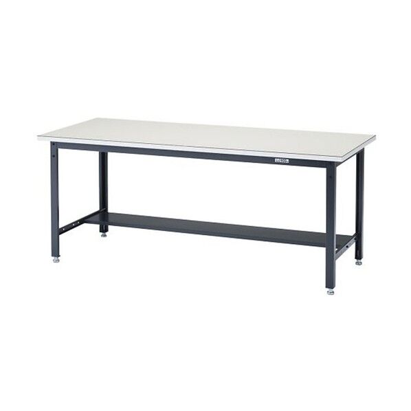 帯電防止マット張り作業台(中量作業台) MWP-1875D 4-384-06 1点