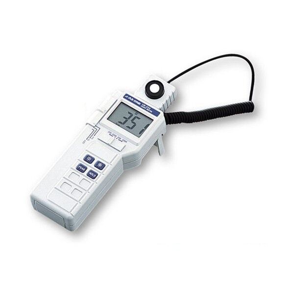 アズワン 照度計 JCSS校正証明書付 LM-332 1-5818-02-24 1点