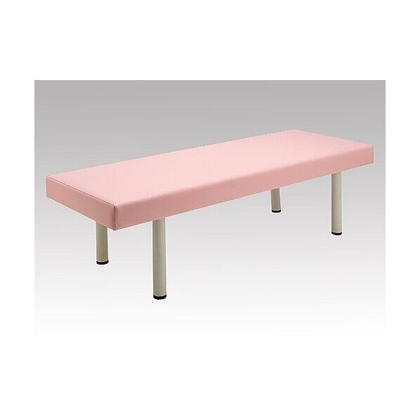 診察台ベッド[FV-215] 70-60 NV-P 70-60 ピンク 8-3426-01 1点