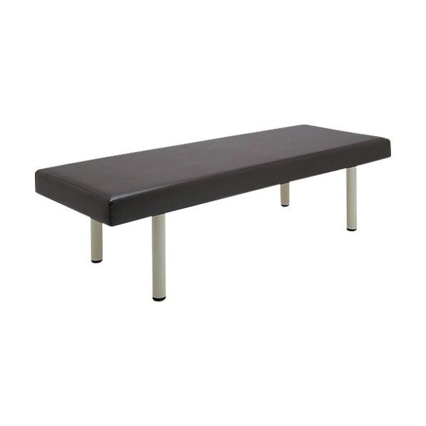 診察台ベッド[FV-215] 70-60 ブラウン NV-BR 70-60 8-3426-02 1点