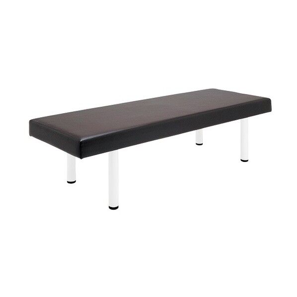 診察台ベッド[FV-215] 65-60 ブラウン NV-BR 65-60 8-3283-02 1点