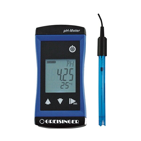 コンパクトpH計 本体 G1500 108×54×28 3-8597-01 1個