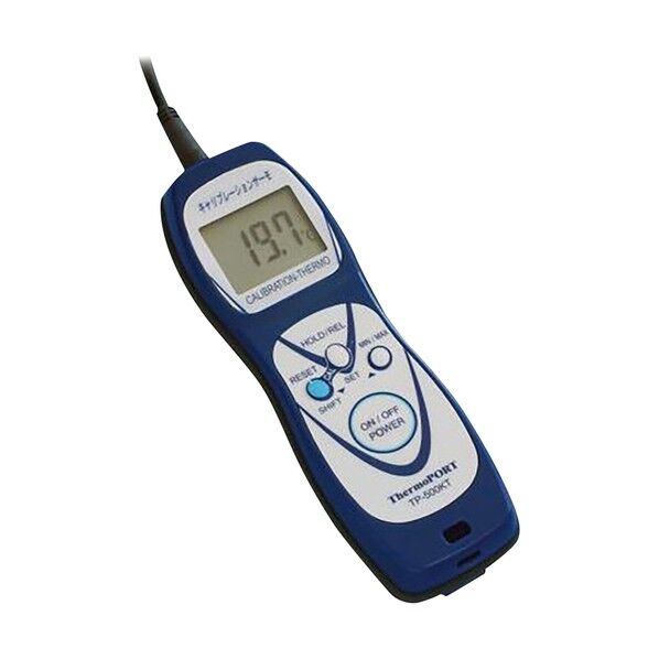 アズワン ハンディー温度計TP-500KT校正書付 2-448-01-20...