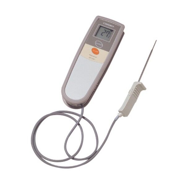 アズワン 食品用デジタル温度計MF1000校正書付 2-5784-01-20...