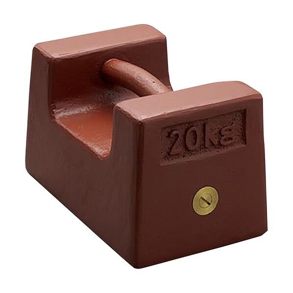 アズワン 枕型分銅M1RF-20K JCSS校正付 2-441-01-20...