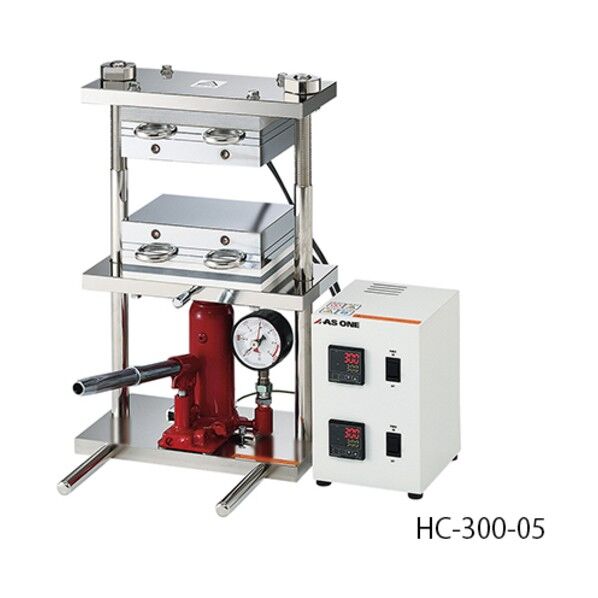 HC300-01K 小型熱プレス機