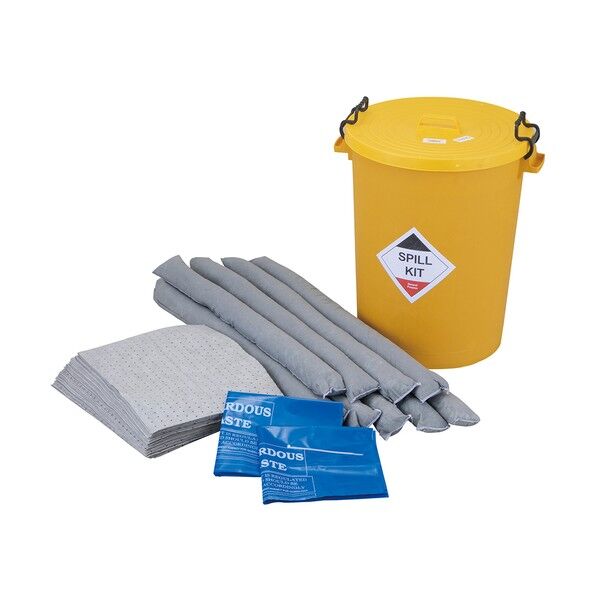 アズワン 液体吸収キット（水･油･溶剤）GSK6E 2-985-21 1式...