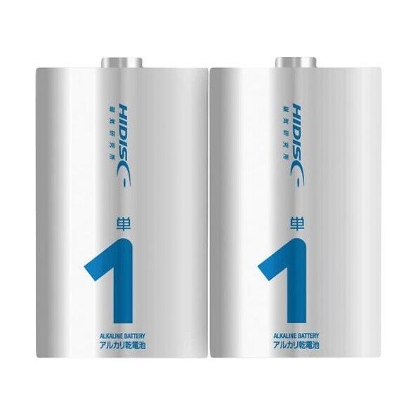 HDLR201．5V2P アルカリ乾電池