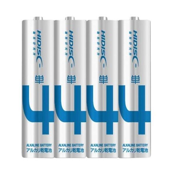 アズワン HDLR031.5V4P アルカリ乾電池 4-1461-04 4本...