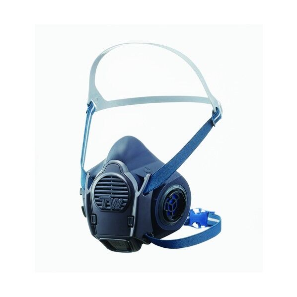アズワン TW08SS 半面形防塵防毒両検定マスク 4-2821-01...