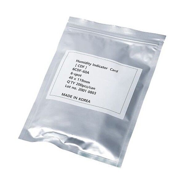 アズワン 6CDF-60A 湿度インジケーター   4-2839-03 200枚...