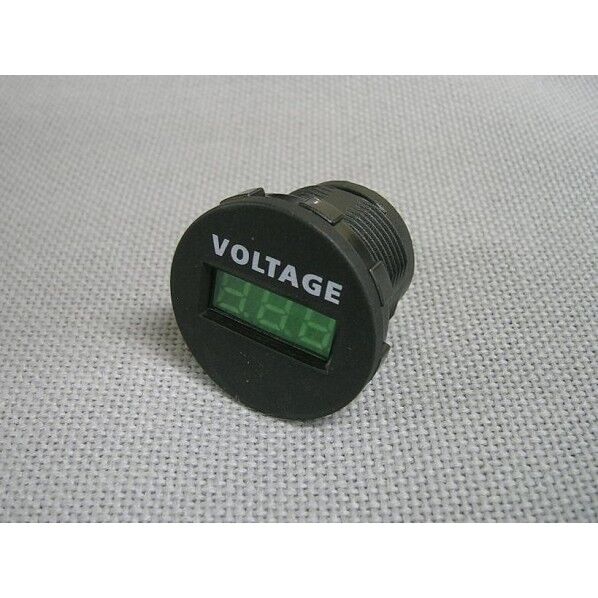 LEDデジタルDCボルトメーター