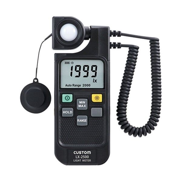 アズワン デジタル照度計 LX-2500 校正付 6-4047-21-20...