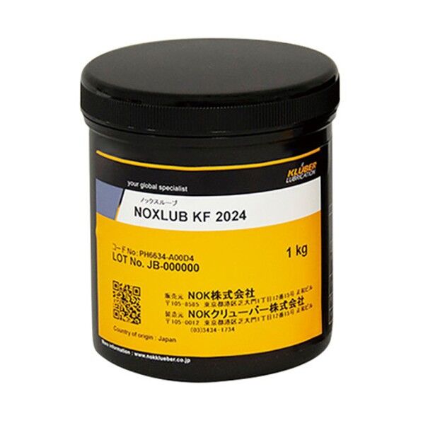 アズワン KF2024 高性能フッ素グリース1kg 6-6224-15...