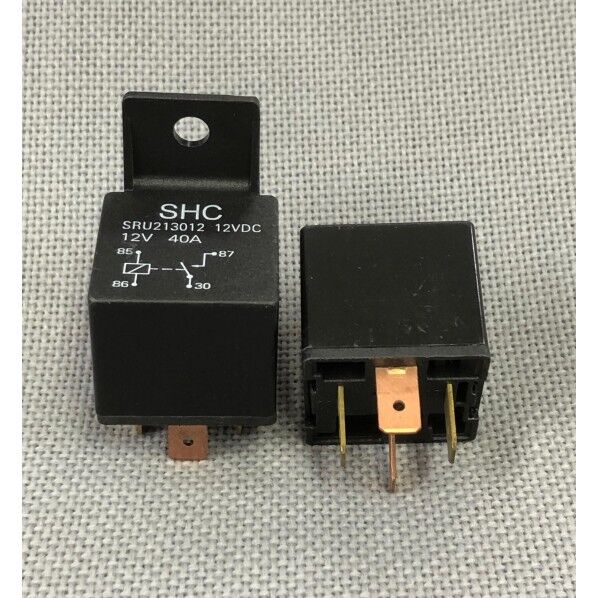 リレー(12V/40A) 4極