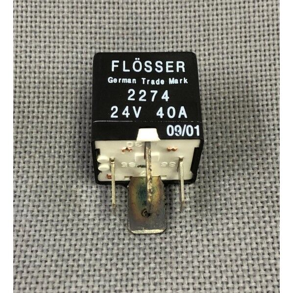 リレー(24V/40A) 4極