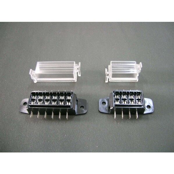 4連ヒューズボックス/カバー付