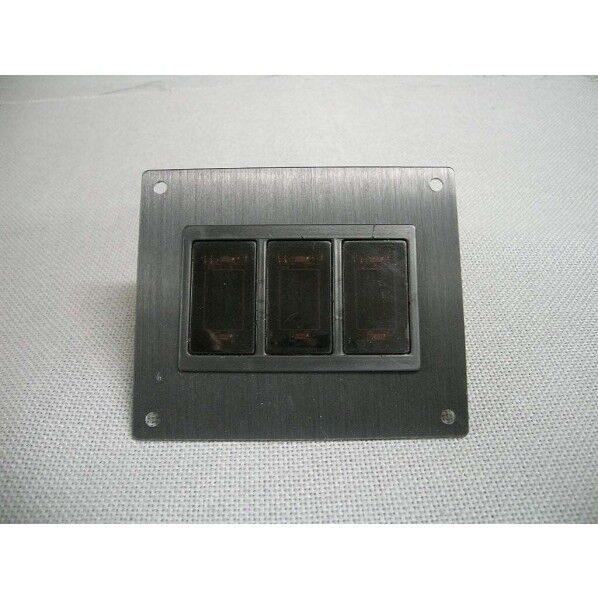 LEDタッチスイッチ（3連）