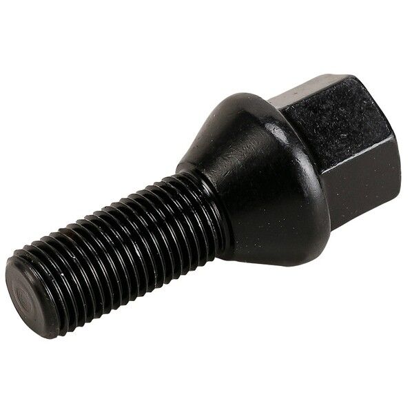 TIPTOP(チップトップ) ブラックカラー外車ボルト 60°テーパー座 17HEX B-31 1点