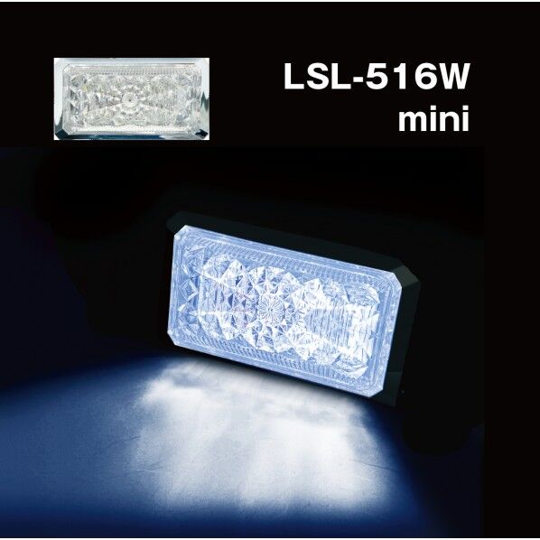 LS L-5 1 6 W LED角mi n i マーカー 白 JB激光 12/24V共用